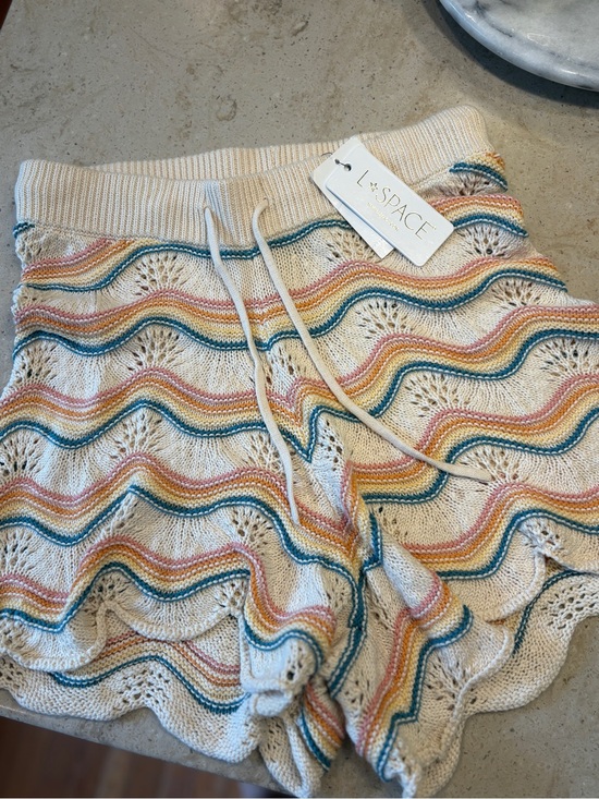 l*space Pants - L*space crochet shorts NWT